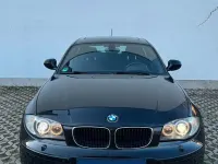 Używany BMW 120 Advantage 177 KM (130 kW) 2010 Czarny Hatchback