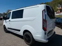 Gebraucht Ford Transit Custom Trend 131 PS (96 kW) 2020 Weiß Kombi