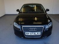 Gebraucht Audi A3 Ambiente 105 PS (77 kW) 2010 Schwarz Kleinwagen