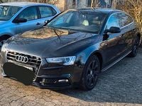 Gebraucht Audi A5 Sportback S-Line 178 PS (130 kW) 2013 Schwarz Kleinwagen