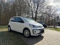 Gebraucht VW up! 60 PS (44 kW) 2019 Weiß Kleinwagen