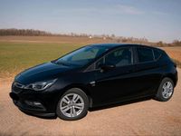 Gebraucht Opel Astra 110 PS (80 kW) 2019 Schwarz Limousine