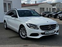 gebraucht Mercedes C180 T BlueTec*AHK*Leder*Business*NightPaket*