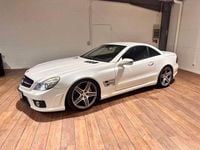 Gebraucht Mercedes SL63 AMG AMG 525 PS (386 kW) 2008 Weiß Cabrio