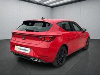 Usata Seat Leon 110 CV (80 kW) 2022 Rosso Utilitaria