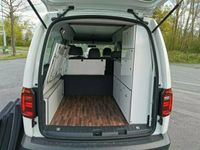 gebraucht VW Caddy Maxi DSG Trendline BMT Camper Wohnmobil