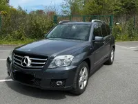 Gebraucht Mercedes GLK250 204 PS (150 kW) 2010 Grau SUV