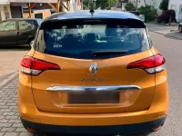 Gebraucht Renault Scénic III 132 PS (97 kW) 2017 Gelb Van / Kleinbus