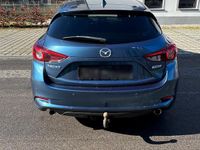 Gebraucht Mazda 3 150 PS (110 kW) 2018 Blau Kleinwagen