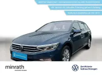 Usata VW Passat Elegance 150 CV (110 kW) 2023 Blu Station wagon