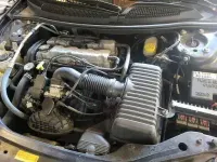 Gebraucht Chrysler Sebring Cabriolet 141 PS (103 kW) 2003 Blau Cabrio