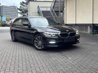 Gebraucht BMW 520 Sport Line 190 PS (139 kW) 2018 Schwarz Limousine