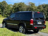 Gebraucht Jeep Commander Limited 218 PS (160 kW) 2008 Schwarz SUV