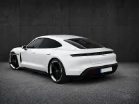 Gebraucht Porsche Taycan 300 kW (408 PS) 2021 Weiß Limousine