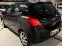 Gebraucht Opel Corsa 80 PS (58 kW) 2008 Schwarz Kleinwagen