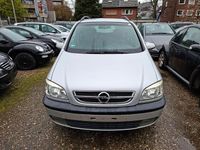 Gebraucht Opel Zafira Elegance 125 PS (91 kW) 2003 Silber Van / Kleinbus