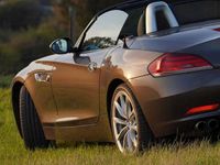 Gebraucht BMW Z4 Sport Line 204 PS (150 kW) 2010 Braun Cabrio