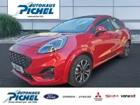 Gebraucht Ford Puma ST-Line X 125 PS (91 kW) 2021 Rot SUV