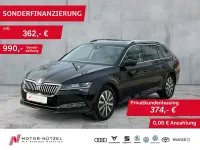 Gebraucht Skoda Superb Style 200 PS (147 kW) 2022 Schwarz Kombi