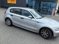 Gebraucht BMW 116 116 PS (85 kW) 2007 Silber Kleinwagen