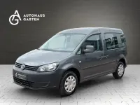 Gebraucht VW Caddy Trendline 88 PS (64 kW) 2011 Grau Van / Kleinbus