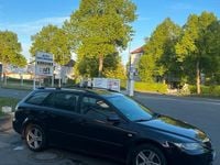 Usata Mazda 6 140 CV (102 kW) 2007 Marrone Station wagon