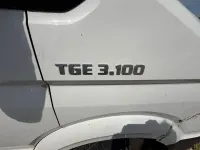 Gebraucht MAN TGE 102 PS (75 kW) 2019 Weiß Van
