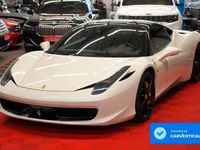 Second-hand Ferrari 458 566 CP (416 kW) 2011 Alb Coupe