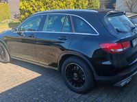 Gebraucht Mercedes GLC350 258 PS (189 kW) 2018 Schwarz SUV