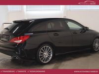 Gebraucht Mercedes CLA220 AMG 177 PS (130 kW) 2015 Kosmosschwarz  metalliclack Limousine