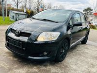 Gebraucht Toyota Auris 126 PS (92 kW) 2007 Schwarz Kleinwagen