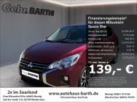 Gebraucht Mitsubishi Space Star Top 80 PS (58 kW) 2021 Rot Kleinwagen