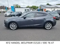 Usado Mazda 3 150 HP (110 kW) 2016 Cinzento Sedan