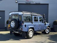 Gebraucht Land Rover Defender 122 PS (89 kW) 2007 Blau Kombi