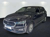 Gebraucht Skoda Fabia Style 95 PS (69 kW) 2022 Schwarzmagic perleffekt Kleinwagen