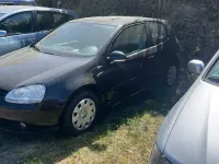 Gebraucht VW Golf V 102 PS (75 kW) 2007 Schwarz Limousine