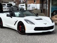 Gebraucht Corvette C7 466 PS (342 kW) 2019 Weiß Cabrio