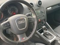 gebraucht Audi A3 Sportback S-Line Sportpaket Plus