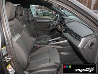 Gebraucht Audi A3 S-Line 150 PS (110 kW) 2025 Daytonagrau perleffekt (metallic) Limousine