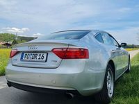 Gebraucht Audi A5 Sportback 177 PS (130 kW) 2013 Silber Kleinwagen