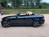 Gebraucht BMW 118 Cabriolet 143 PS (105 kW) 2009 Schwarz Cabrio