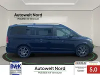 Gebraucht Mercedes V300 Avantgarde 239 PS (175 kW) 2020 Cavansitblau Van / Kleinbus