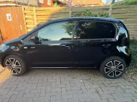 Gebraucht VW up! Cup 75 PS (55 kW) 2014 Schwarz Kleinwagen