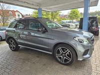 Gebraucht Mercedes GLE250 AMG line 204 PS (150 kW) 2017 Grau SUV