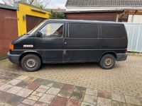 gebraucht VW Transporter Kasten LKW Zulassung AHK Mit Tüv 03/25 3 Sitzer