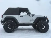 Gebraucht Jeep Wrangler 199 PS (146 kW) 2008 Silber SUV
