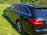 Gebraucht Mercedes C220 Avantgarde 170 PS (125 kW) 2017 Schwarz Kombi