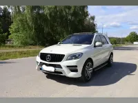Gebraucht Mercedes ML350 258 PS (189 kW) 2014 Weiß SUV
