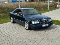 Gebraucht Mercedes E320 220 PS (161 kW) 1994 Blau Coupé