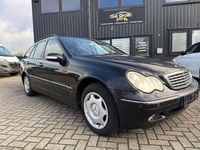 Gebraucht Mercedes C220 143 PS (105 kW) 2003 Schwarz Kombi